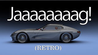 The Growler E 2011 is a reborn Jaguar E-Type